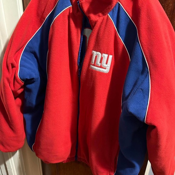 Vintage reversible ny giants - Picture 2 of 7